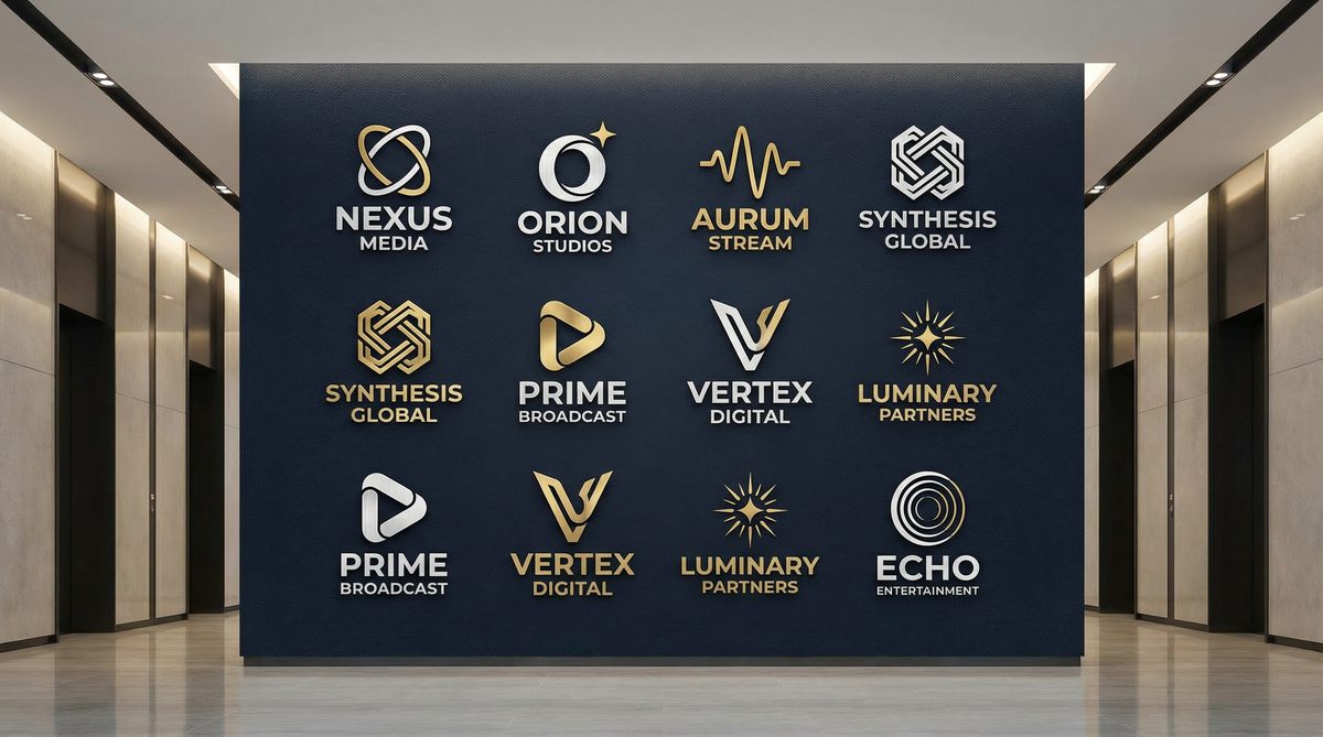 免费看片合作影视品牌Logo墙