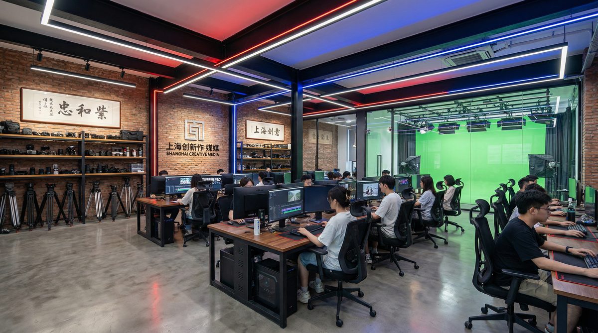 免费看片影视传媒公司办公室